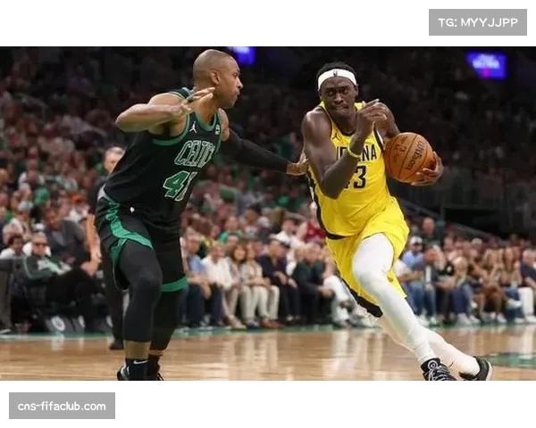 凯尔特人怀特底角埋伏,接霍勒迪突分命中反超比分三分球